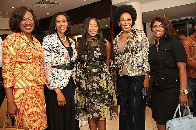 EbonyLife TV CEO, Mo Abudu hosts Bola Adesola and others