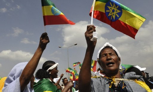 Ethiopia is eight years behind the world, but they are doing just fine ...