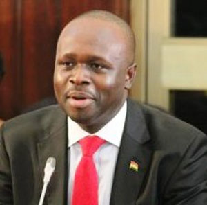 Omane Boamah Poses Three Questions To Bawumia On Drones