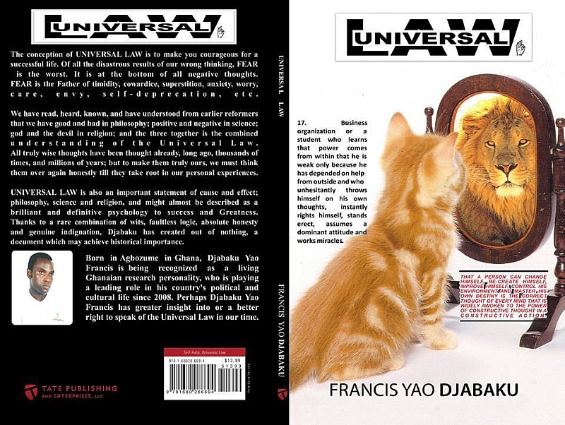 Universal Law Book Review By Francis Yao Djabaku