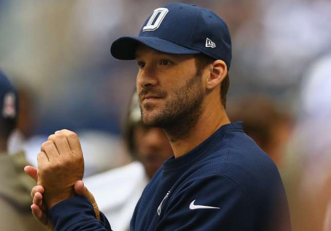 Tony Romo returns to the PCCC