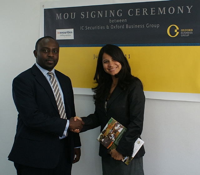 GHANA: OXFORD BUSINESS GROUP TEAMS UP WITH IC SECURITIES FOR KEY ...