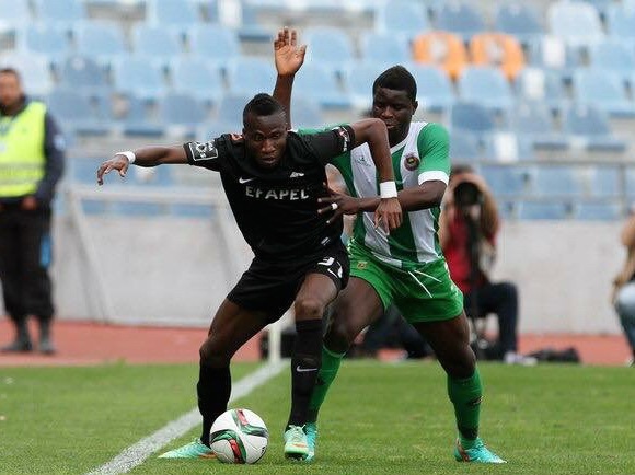 Richard Ofori: Academica defender returns to action after ...