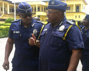 IGP Commends Kofi Boakye