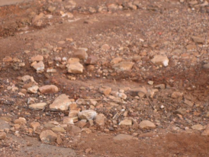 Berekuso roads in bad state