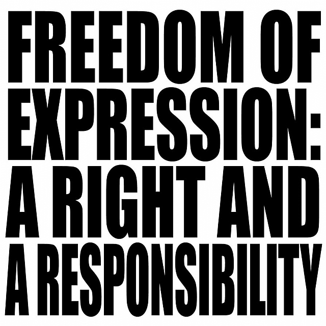 Question of the limits of ‘Freedom of Expression’