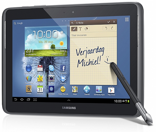 samsung galaxy note 10 tablet