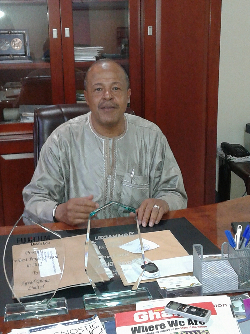 ‘Ghana is West Africa's leader in medical imaging’