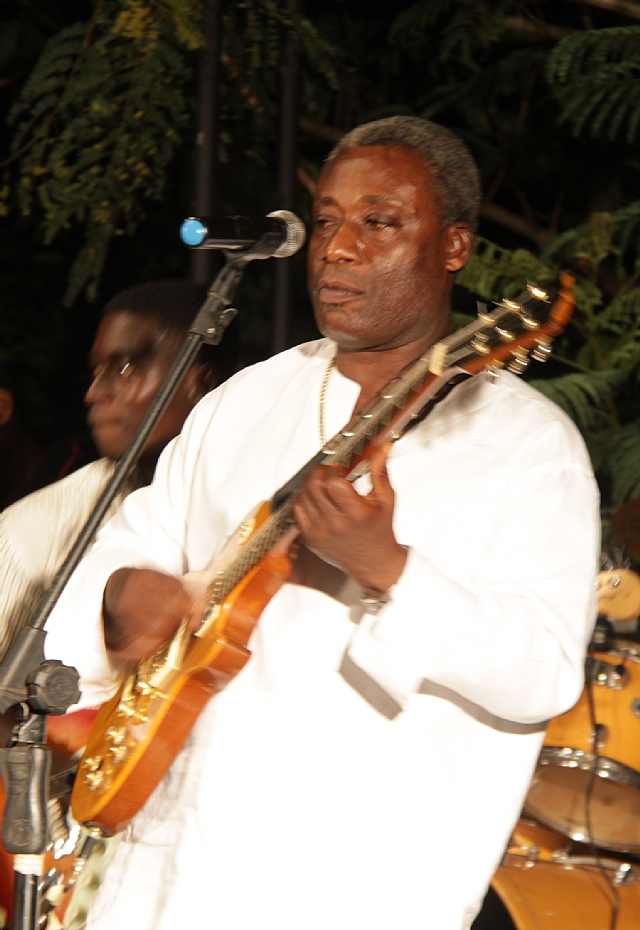 GEORGE DARKO SET FOR KENTE FESTIVAL INSIDE GERMANY