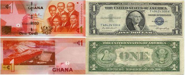 us dollar to ghana cedis