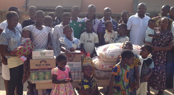 Victorious Ghana Coach Appiah Makes Donation To Orphanage