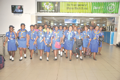 form guides health girl in Guides summer attend UK Girls camp