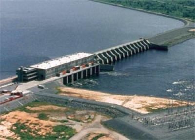 Water company spills Weija Dam