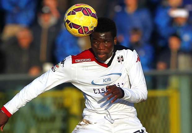 On the move: Cagliari confirm offer for Godfred Donsah