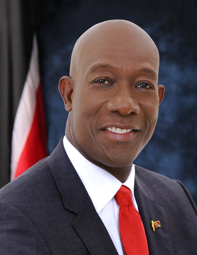 Prime Minister Of Trinidad And Tobago H.E Dr. Keith Christopher Rowley