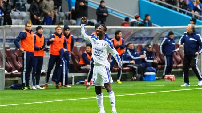 Ghanaian Striker Patrick Twumasi Nets Brace To Help Astana Reach Kazakh ...