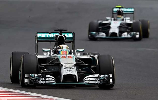 Lewis Hamilton was 'very shocked' by Mercedes team orders