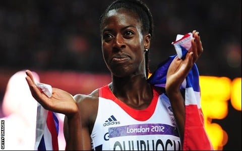 Christine Ohuruogu sets sights on 2013 World Championships