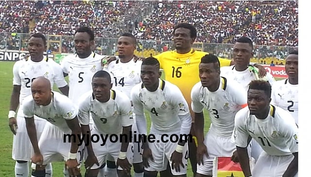 ghana line up 2006 world cup