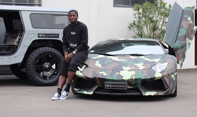 Muntari Set To Open Car Pimping Garage In Ghana