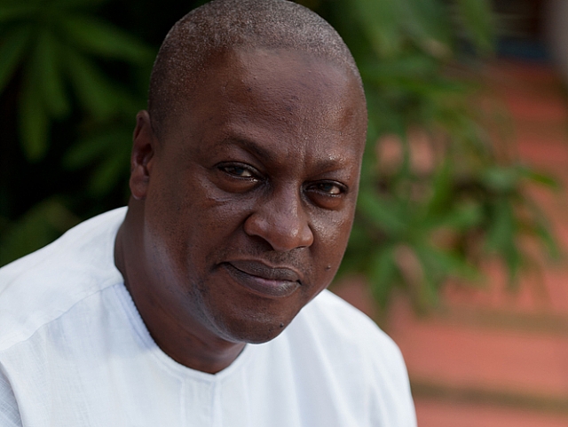 JOHN MAHAMA DEFENDS BROTHER