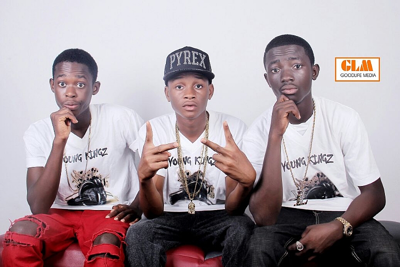 Yunglazz Rapper Lass B Records Releases New Promo Photos For 'Young Kingz'
