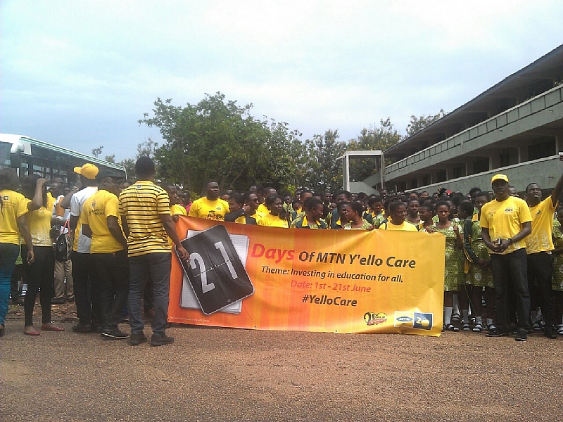 MTN Supports Agogo State College