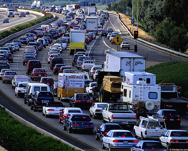 Traffic Jams Drain On Economy