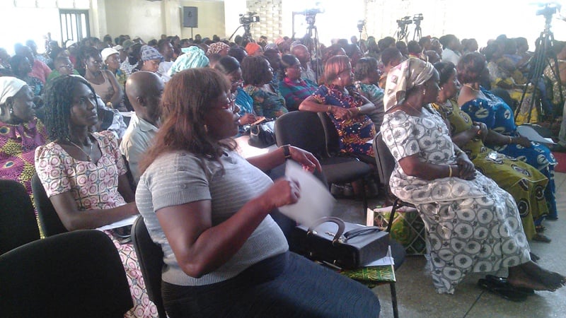 Informal sector workers seek inclusion in national planning