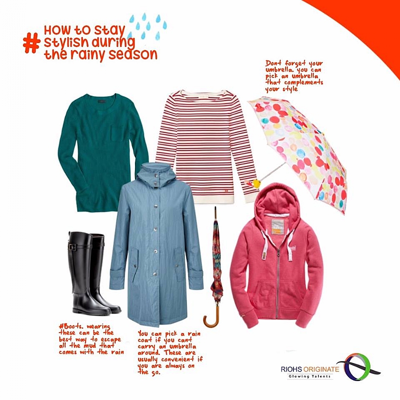 Riohs Originate Fashion School Introduces Clothes For Rainy Season