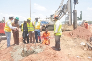 Kwame Nkrumah Circle Interchange Project Progresses