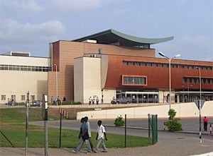 Kotoka Airport Flooded