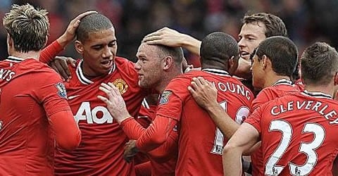 EXCLUSIVE: Wayne Rooney's switches clubs... on a round of golf near