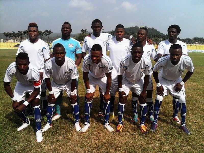 Berekum Chelsea exclude last season's goalking Kofi Owusu from ...