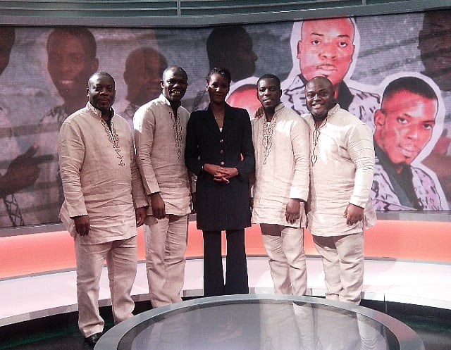 Alabaster Box makes Ghana proud on BBC Focus on Africa TV