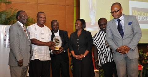 Gold Fields Ghana Sweeps Awards At Ghana Club 100