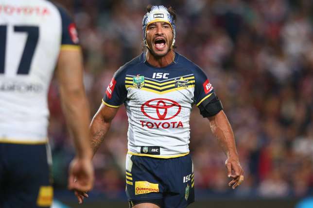 Johnathan Thurston nominated for rugby league's Golden Boot