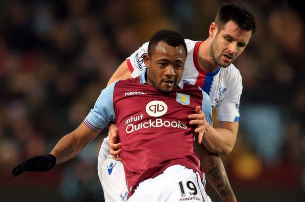 ayew aston villa