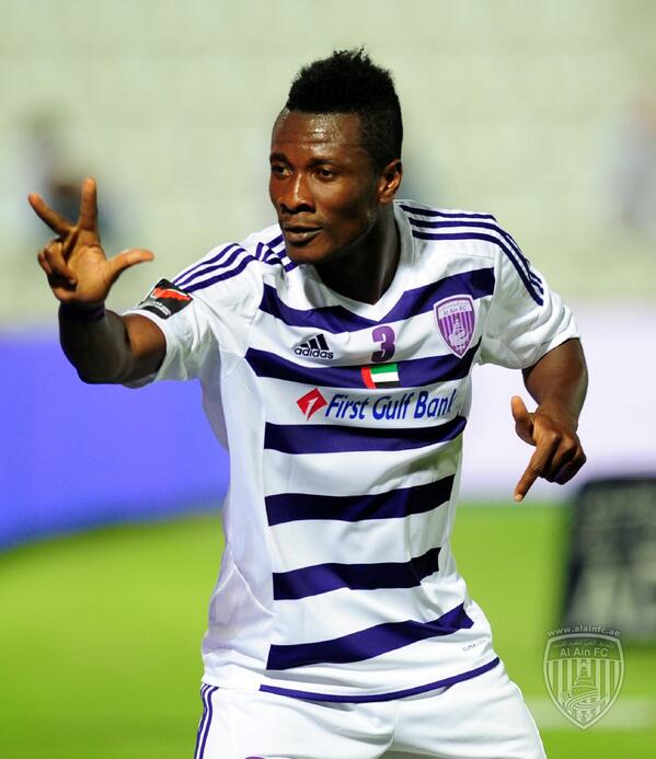 2014 World Cup: Ghana striker Asamoah Gyan amazed by immense scoring ...