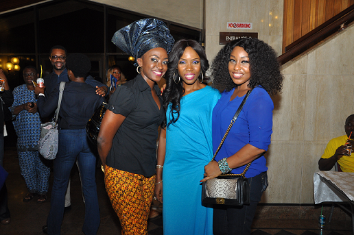 Omobola Johnson Bola Adesola Rita Dominic Tunde Kelani Olu Jacobs 