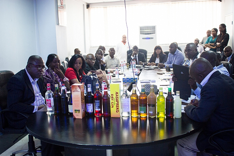 Top Nigeria Editors Tour Kasapreko