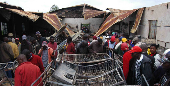 Kenya: Prefect's heroic act saves lives