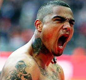 Kevin Prince Boateng Tattoos Meaning