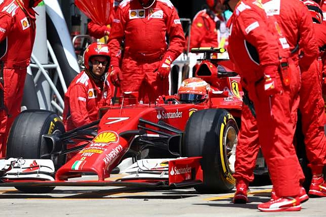 Unhappy Stallion: Kimi Raikkonen unhappy with Ferrari