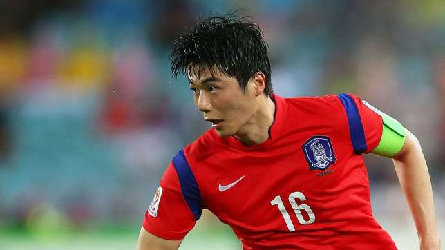 Opportunity: Captain Ki Sung-yueng wants South Korea to prove their ...