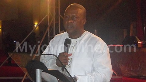 President John Mahama's inaugural address (text)