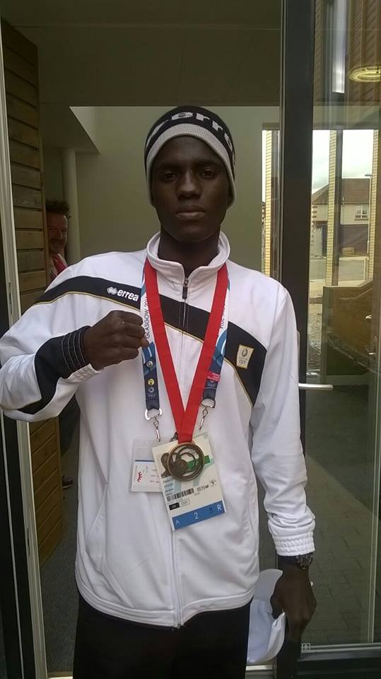 Ghana's Olympic boxing qualification now rests on two