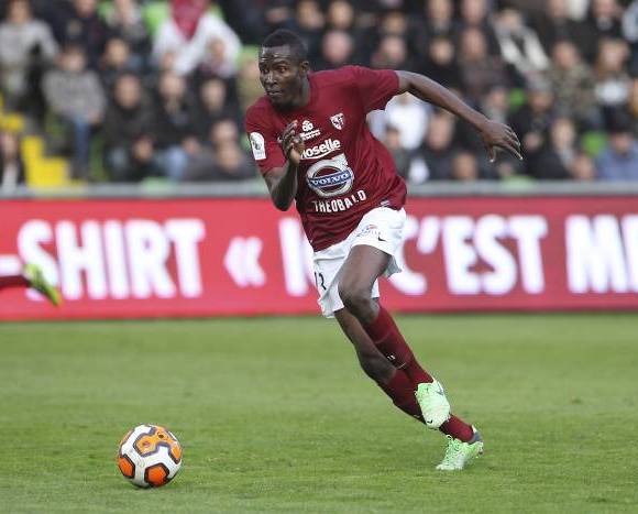 EXCLUSIVE: FC Metz's striker Kwame Nsor sustains season-ending injury