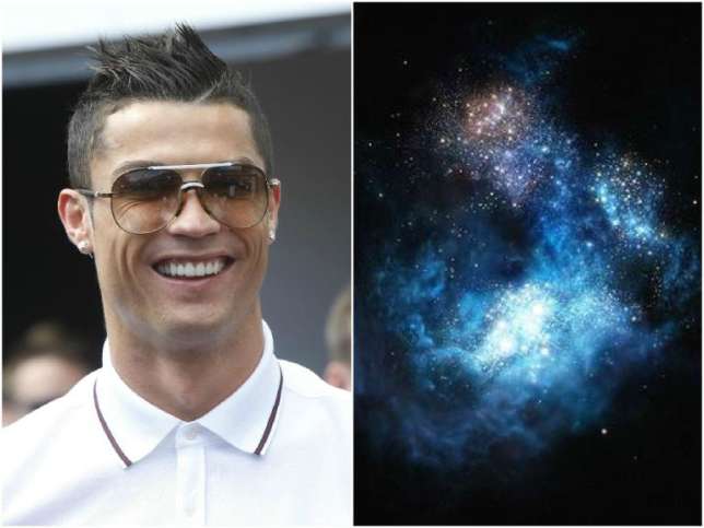 cristiano ronaldo galaxy