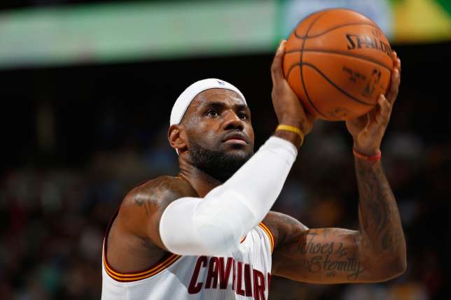 LeBron James Stripped Of Triple-double